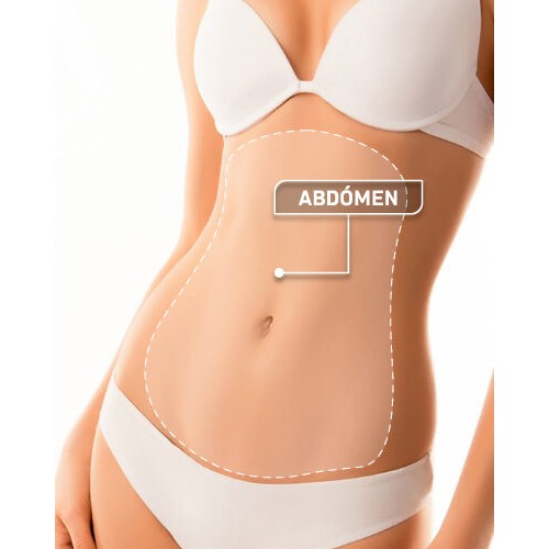 Abdomen mujer