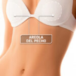 AREOLA DEL PECHO MUJER