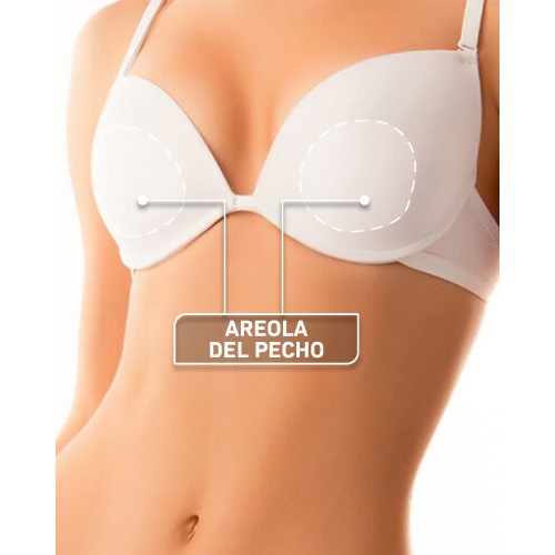 Areola del pecho mujer