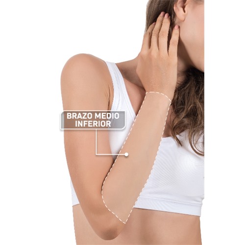 Brazo medio inferior mujer