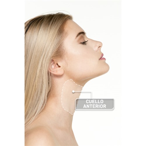 Cuello anterior mujer