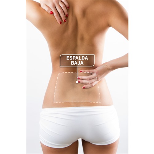 Espalda baja mujer