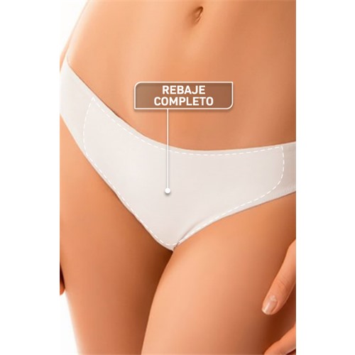 Rebaje completo con intergluteo mujer
