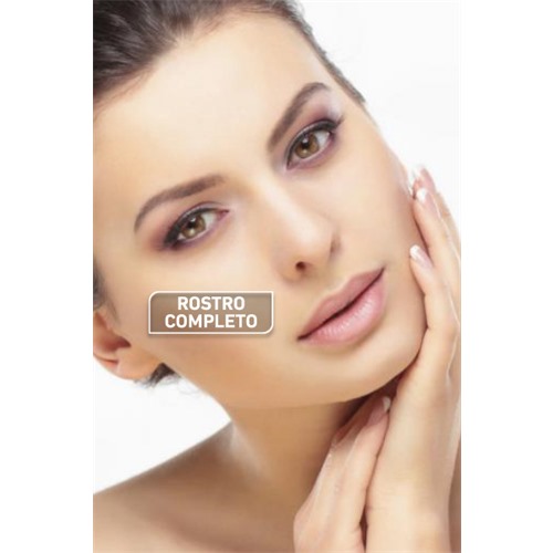 Rostro completo mujer
