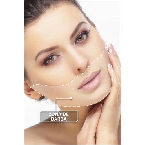 Zona barba completa mujer