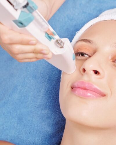 Cuidado de piel: mesoterapia con ácido hialurónico pack 3 sesiones