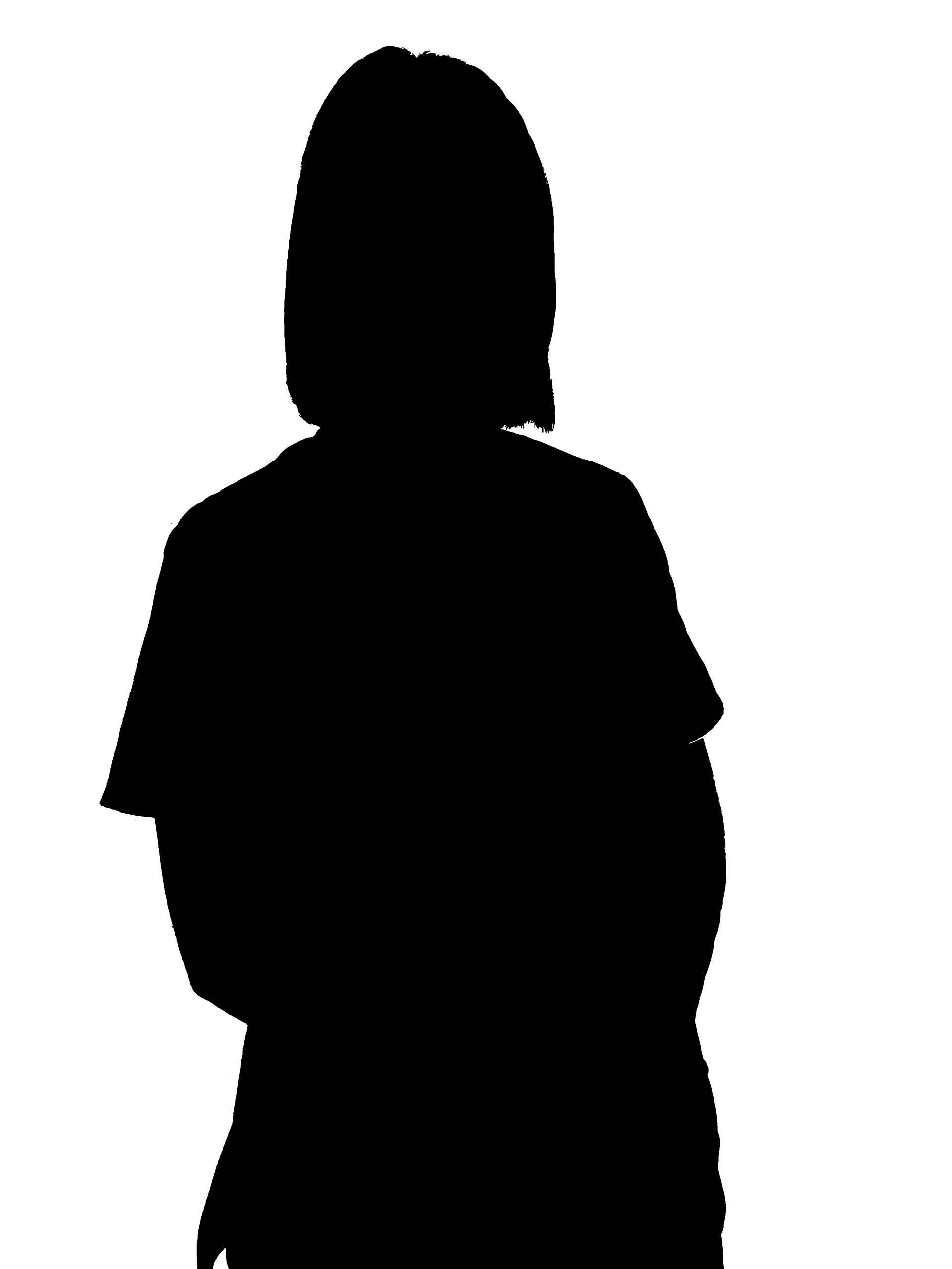 Profesional Mujer incógnita