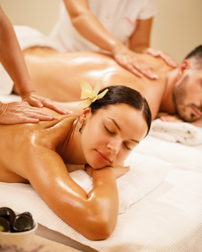 Pack spa dúo: masaje + limpieza para dos
