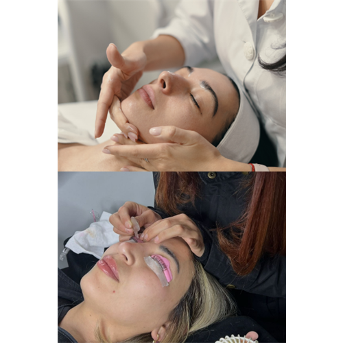 Pack limpieza facial + lifting de pestañas